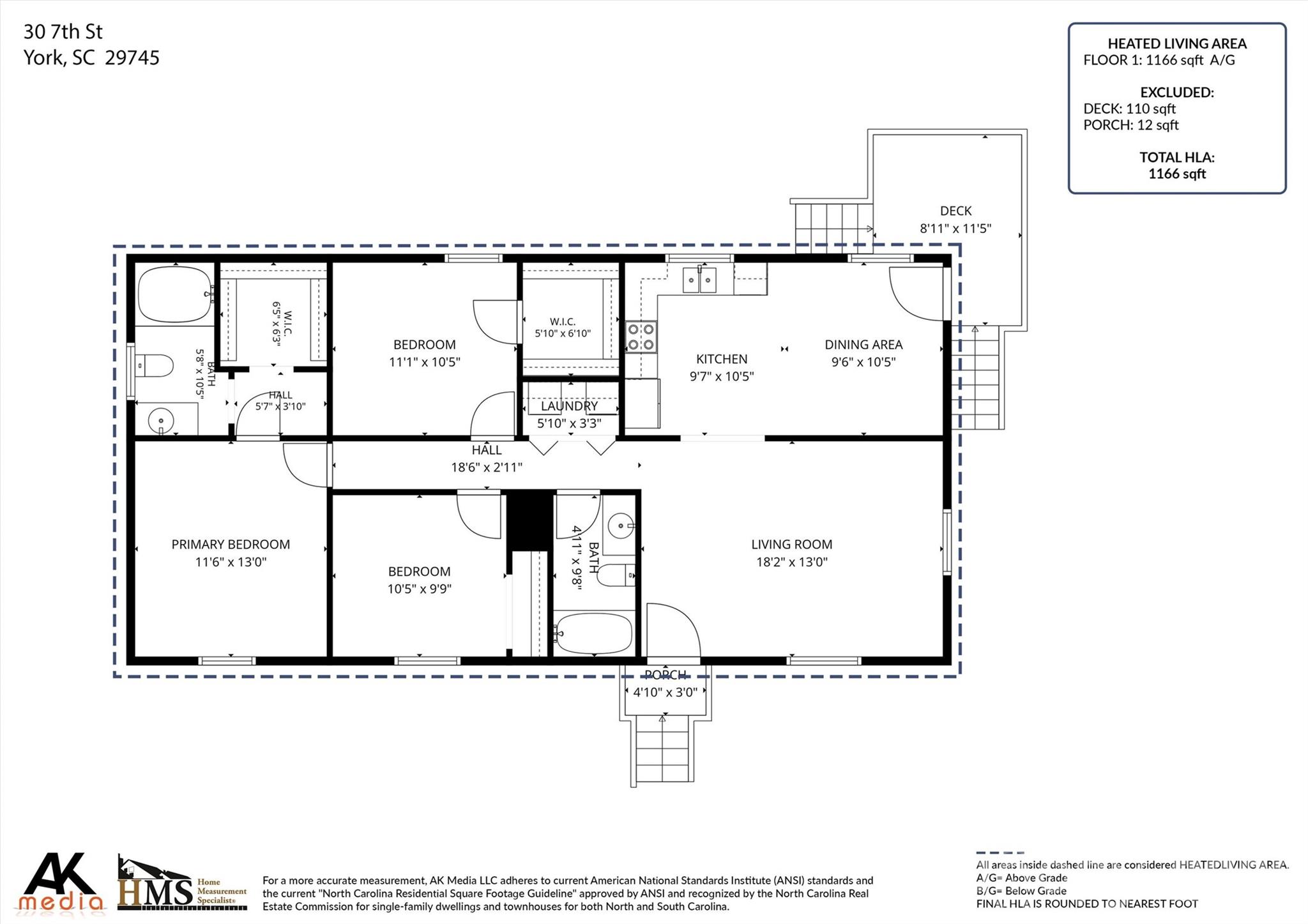 30 Seventh St, York, SC 29745