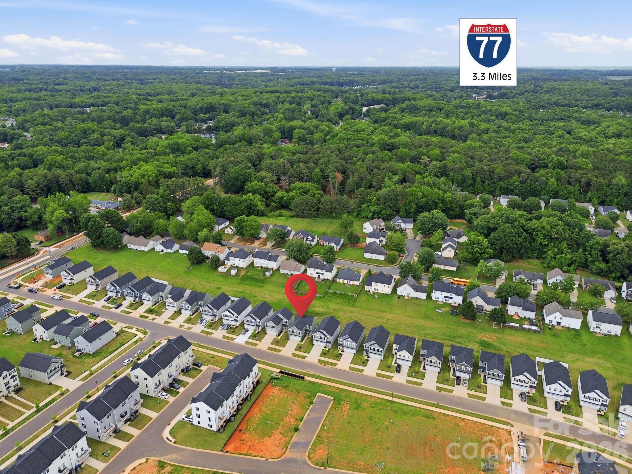 1621 Gutter Branch Dr, Charlotte, NC 28216