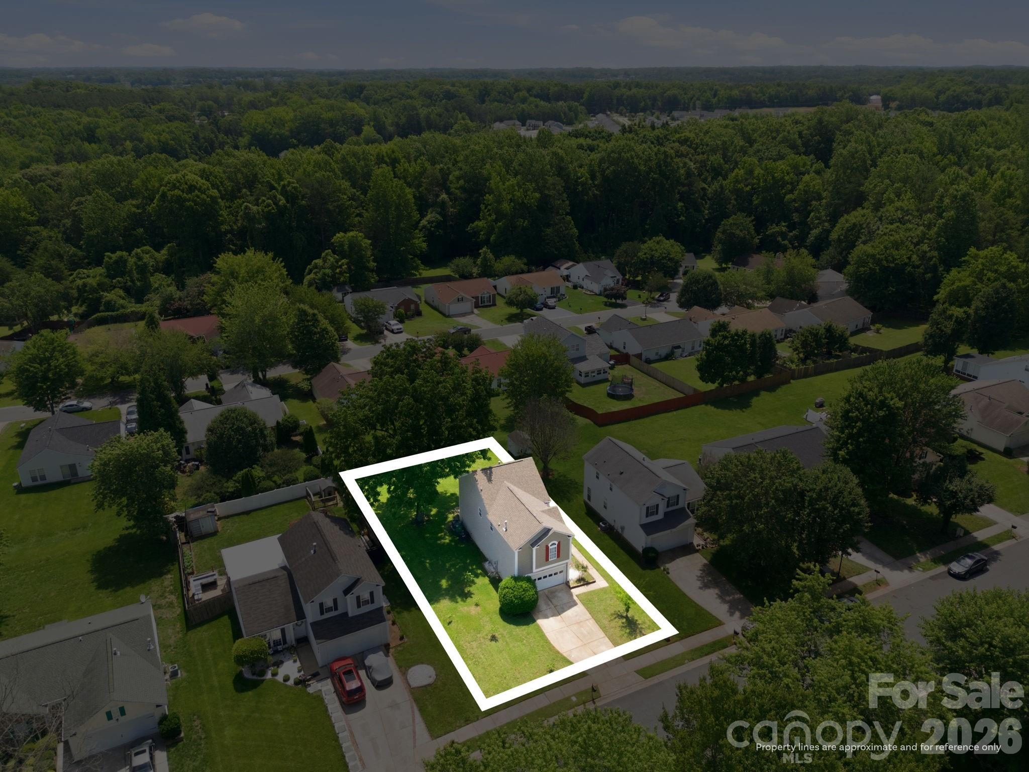 6912 Alanbrook Rd, Charlotte, NC 28215
