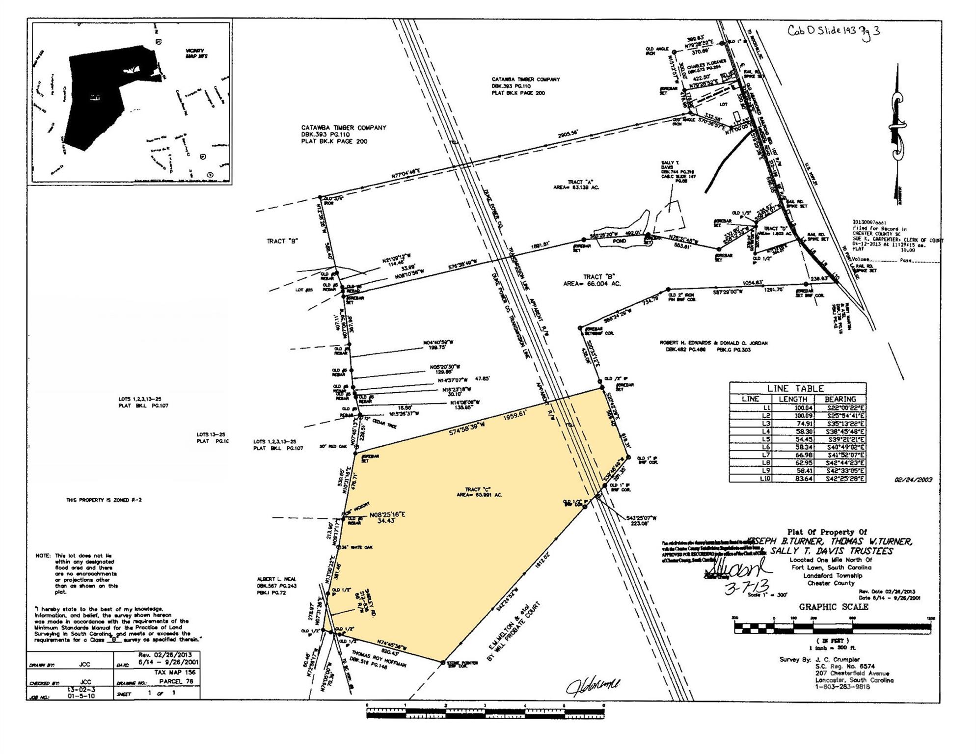 0000 Shirley Rd, Fort Lawn, SC 29714