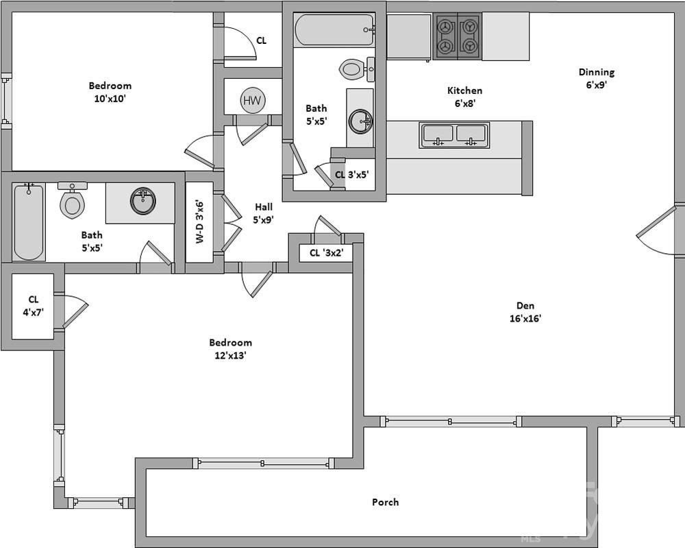 9627 Vinca Cir #J, Charlotte, NC 28213