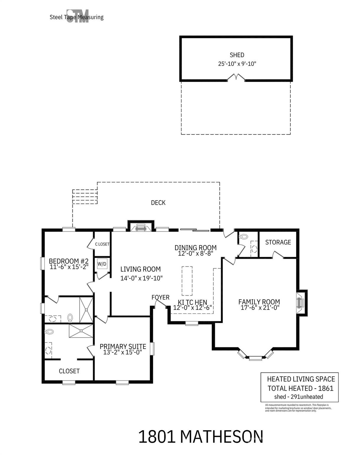 1801 Matheson Ave, Charlotte, NC 28205