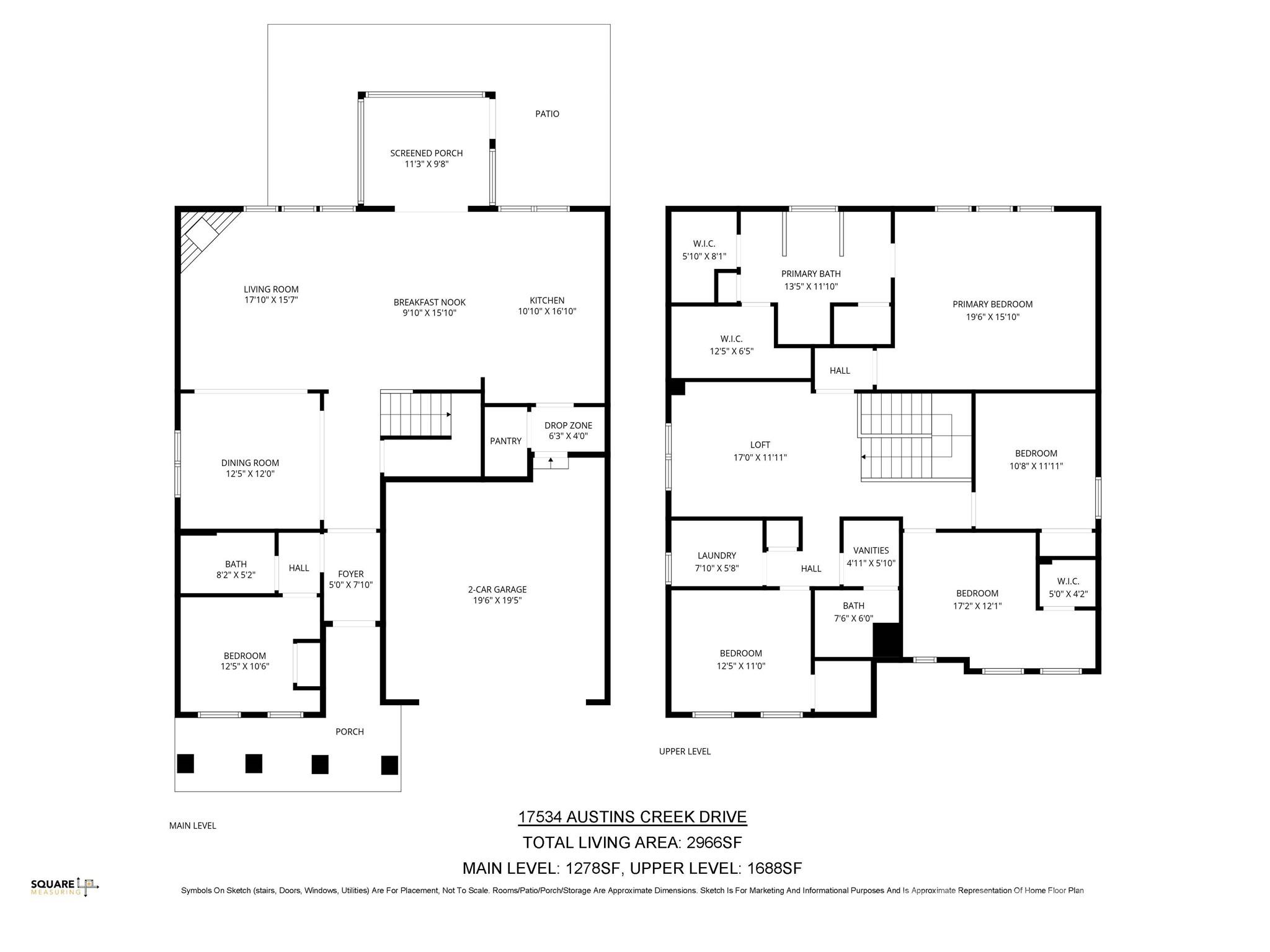 17534 Austins Creek Dr, Charlotte, NC 28278