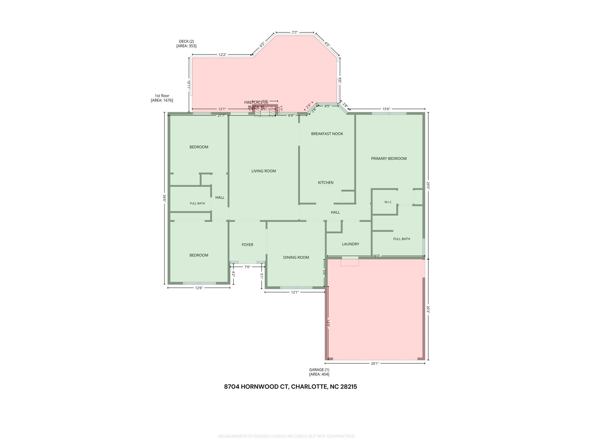 8704 Hornwood Ct, Charlotte, NC 28215