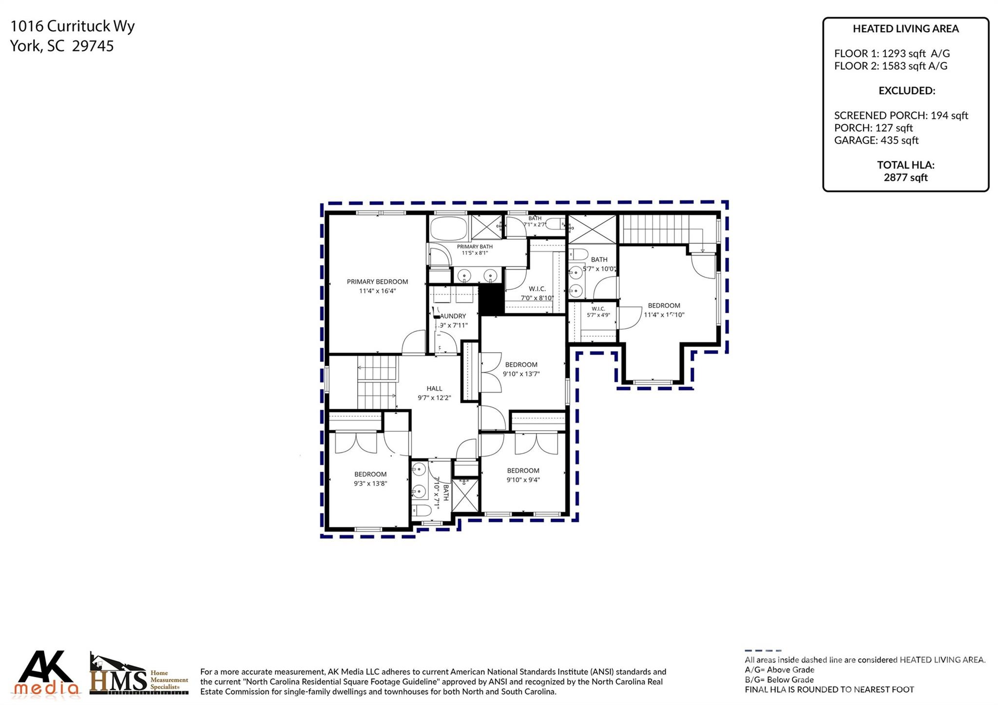 1016 Currituck Way, York, SC 29745