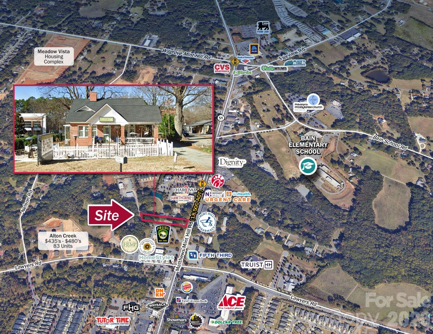 7201 Matthews Mint Hill Rd, Charlotte, NC 28227