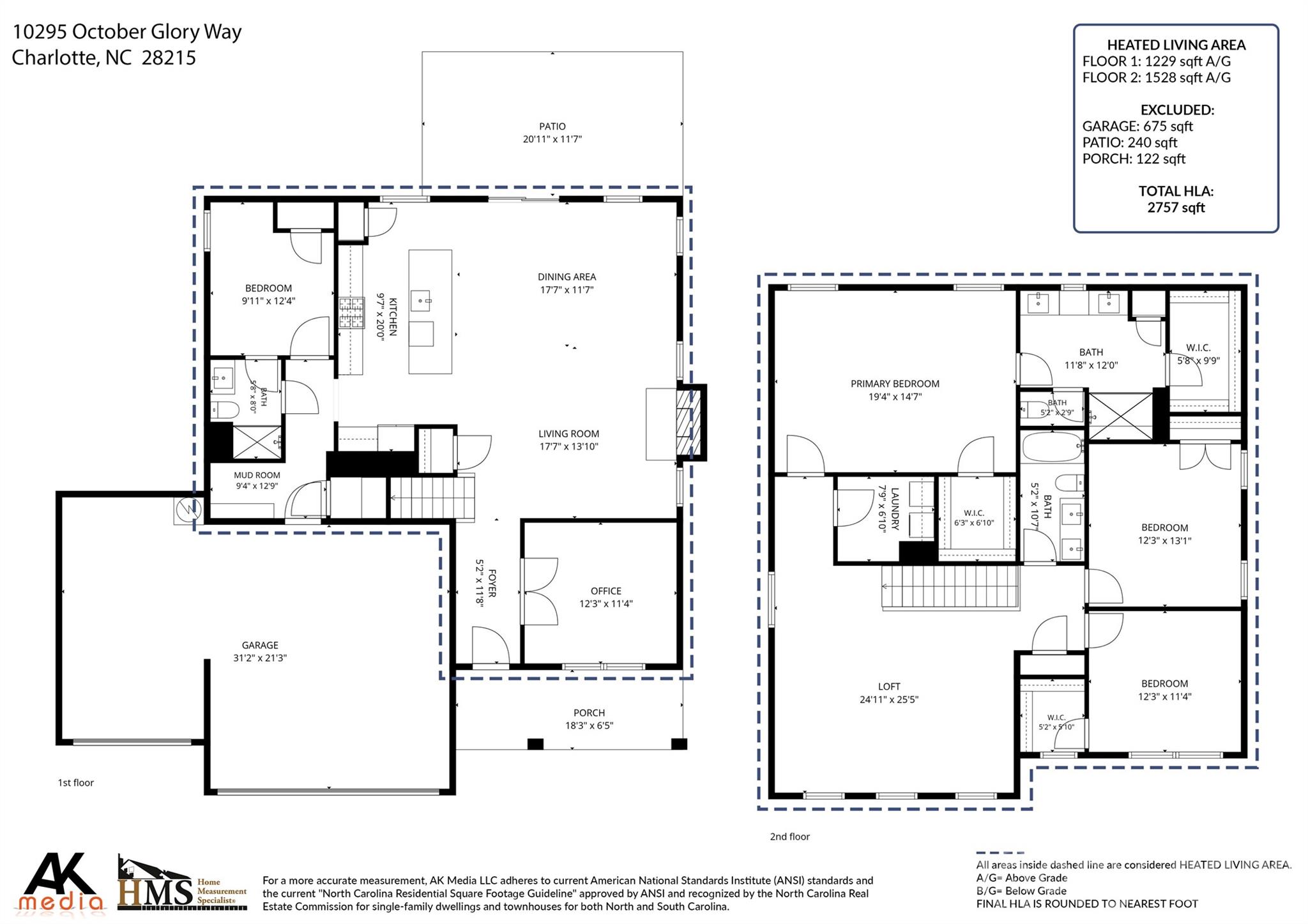 10295 October Glory Way, Charlotte, NC 28215