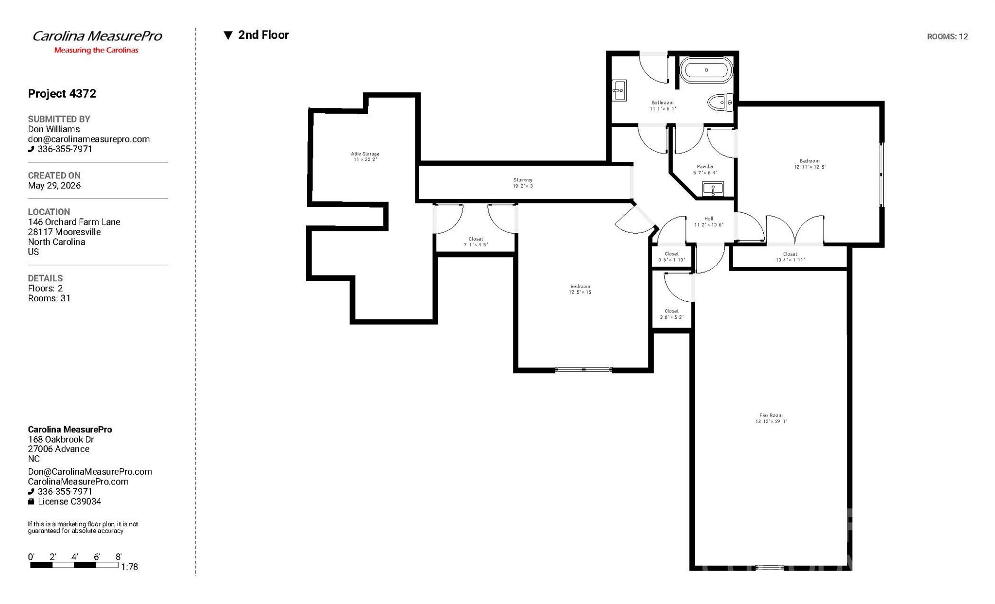 146 Orchard Farm Ln, Mooresville, NC 28117