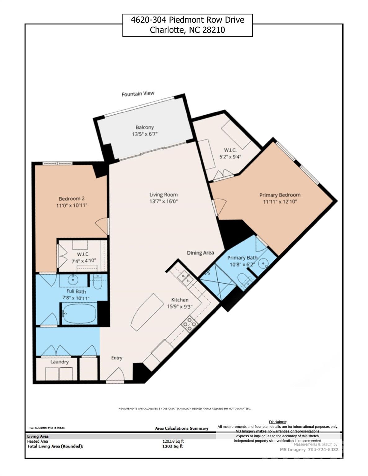 4620 Piedmont Row Dr #304, Charlotte, NC 28210