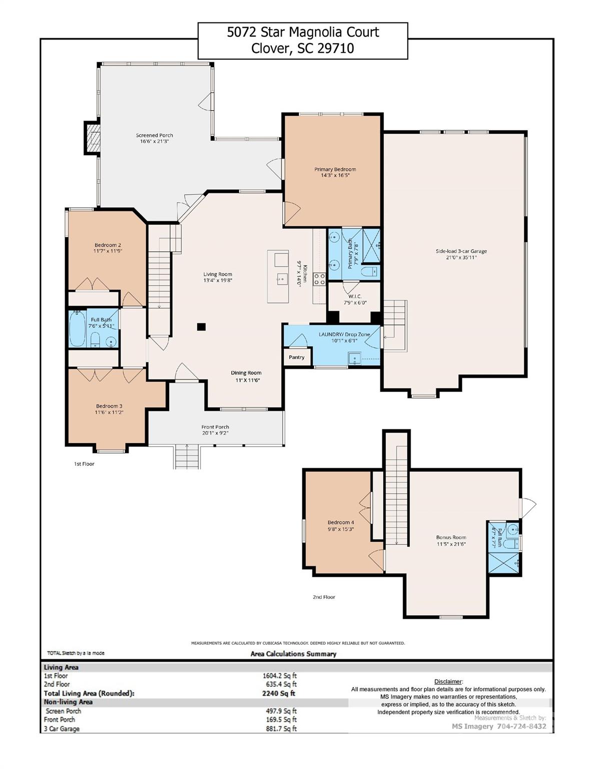 5072 Star Magnolia Ct, Clover, SC 29710