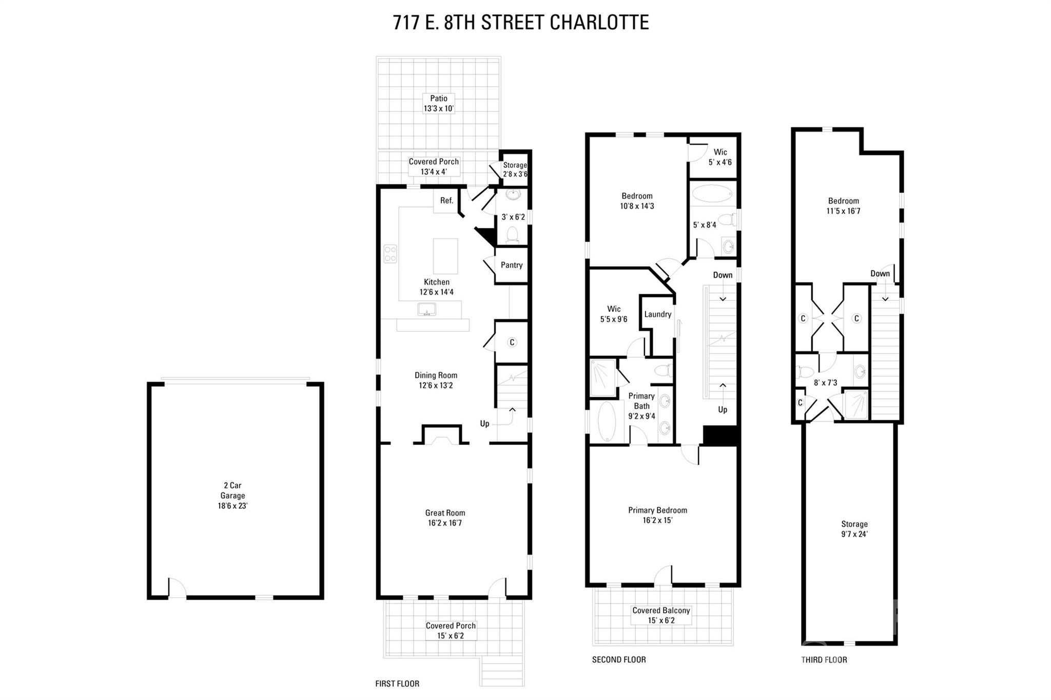 717 E 8th St, Charlotte, NC 28202