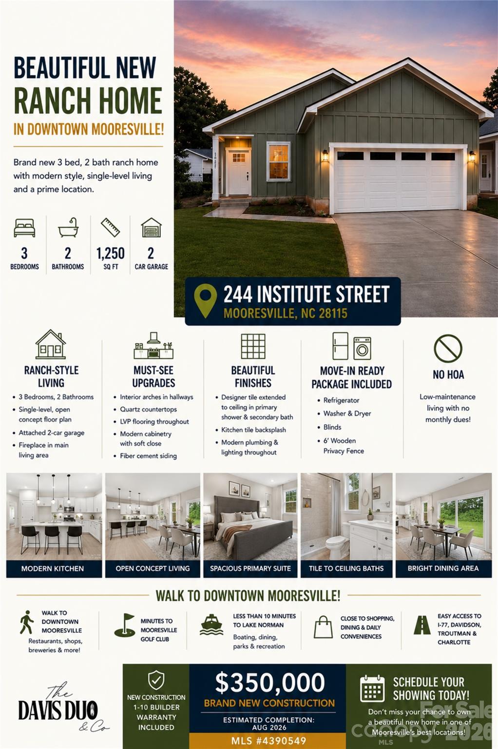 244 Institute St, Mooresville, NC 28115