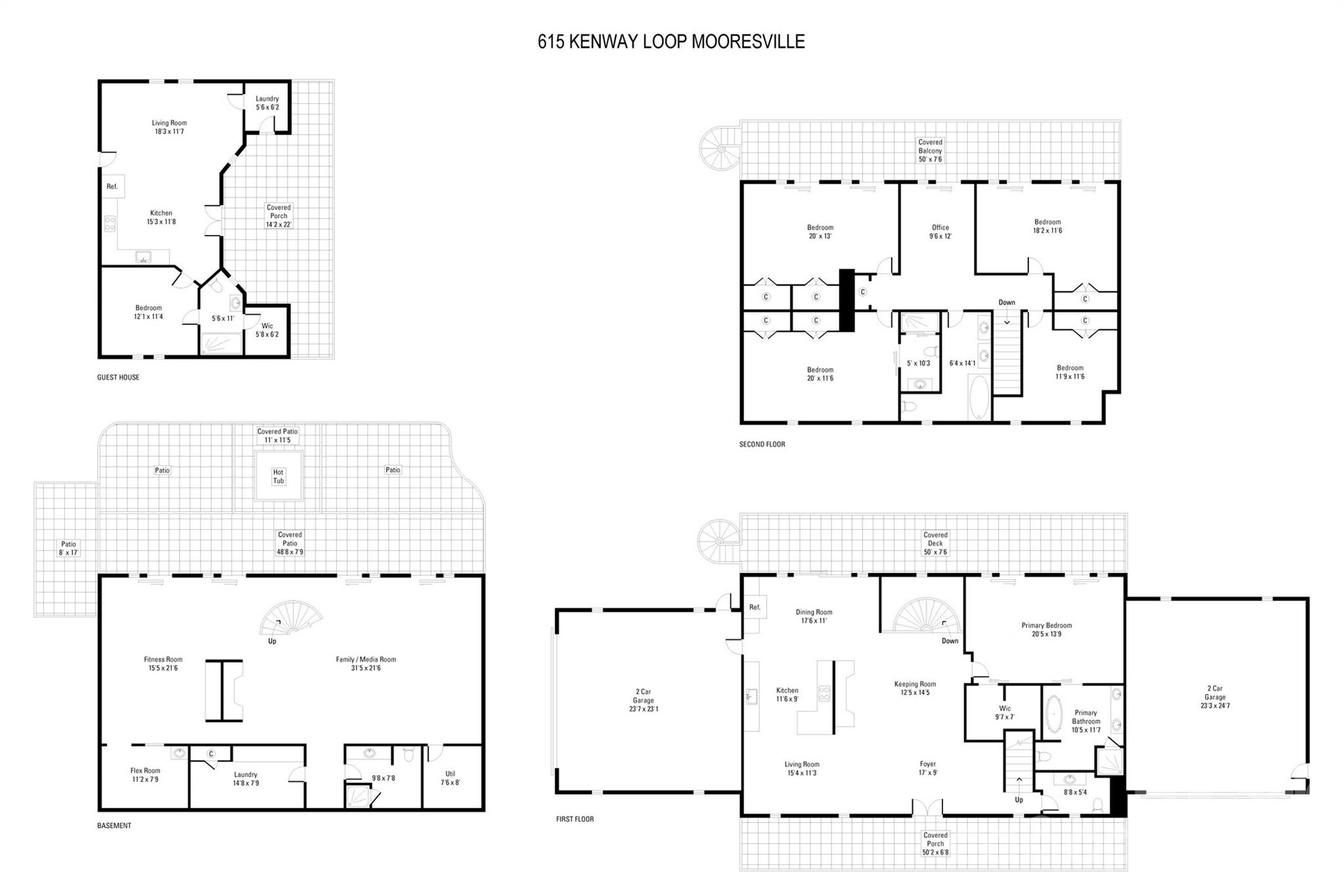 615 Kenway Loop, Mooresville, NC 28117