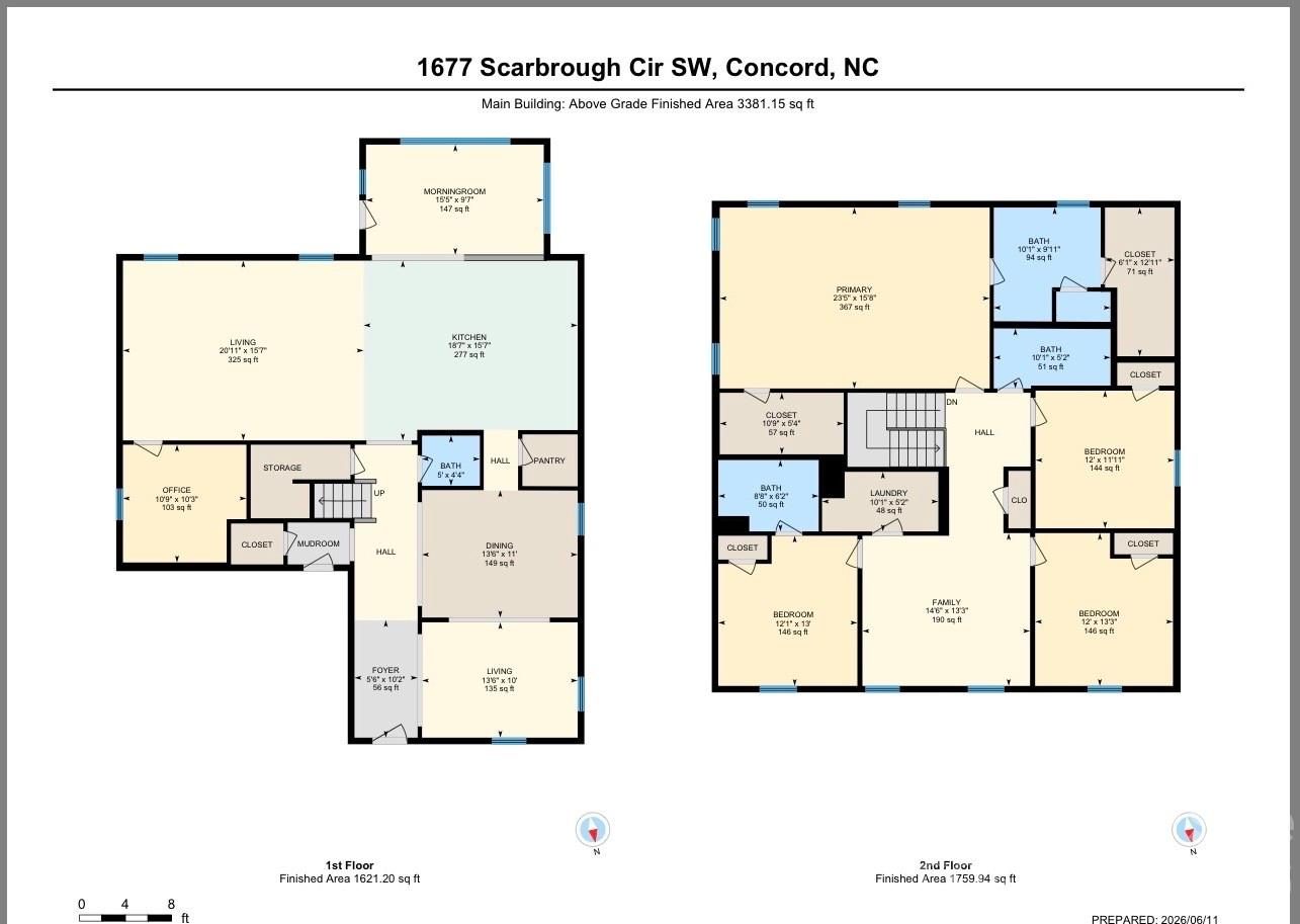 1677 Scarbrough Cir SW, Concord, NC 28025