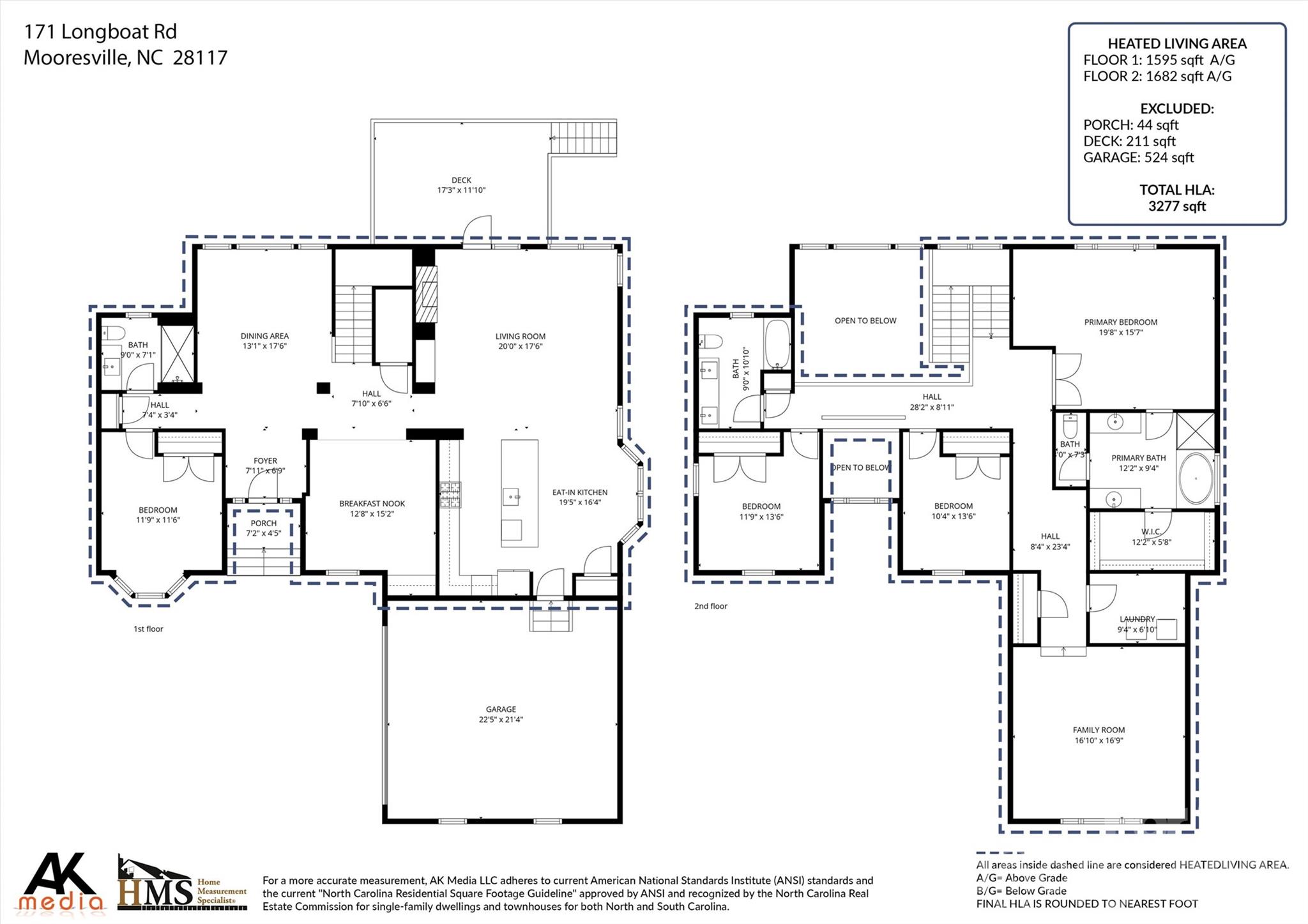171 Longboat Rd, Mooresville, NC 28117