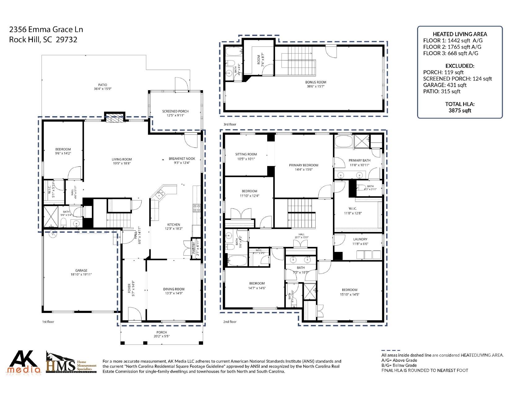 2356 Emma Grace Ln, Rock Hill, SC 29732
