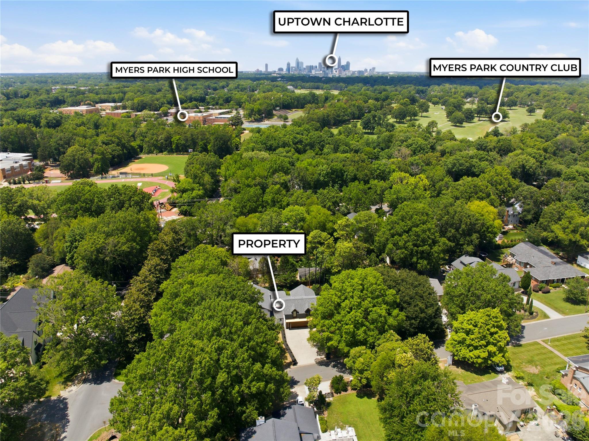 2919 Colony Rd, Charlotte, NC 28211