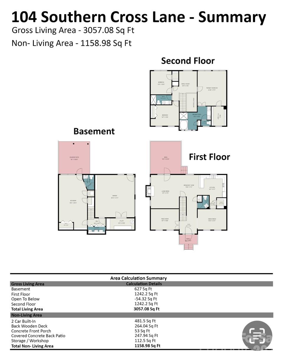 104 Southern Cross Ln, Matthews, NC 28105