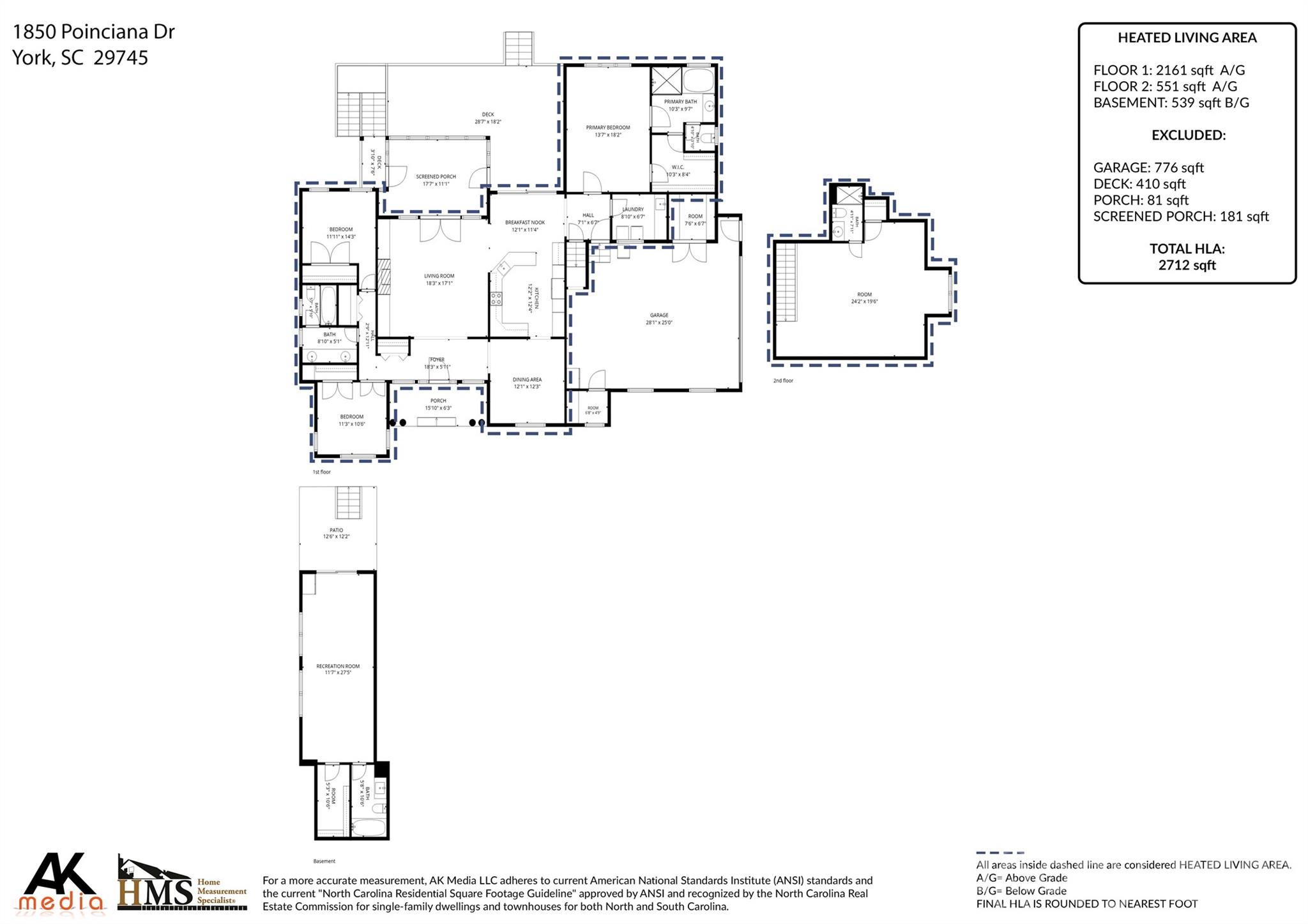1850 Poinciana Dr, York, SC 29745
