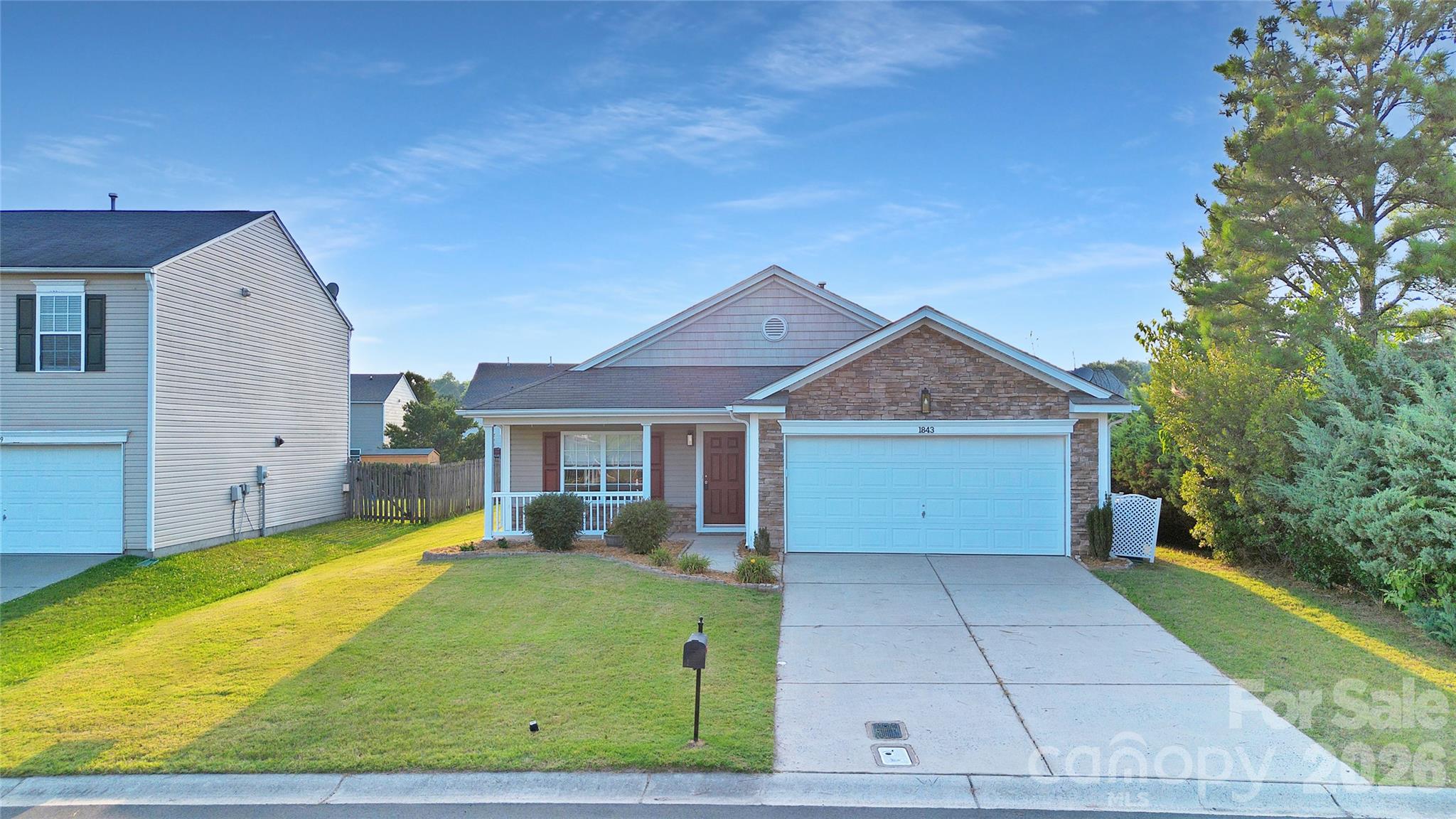 1843 Rustic Barn Dr, Huntersville, NC 28078