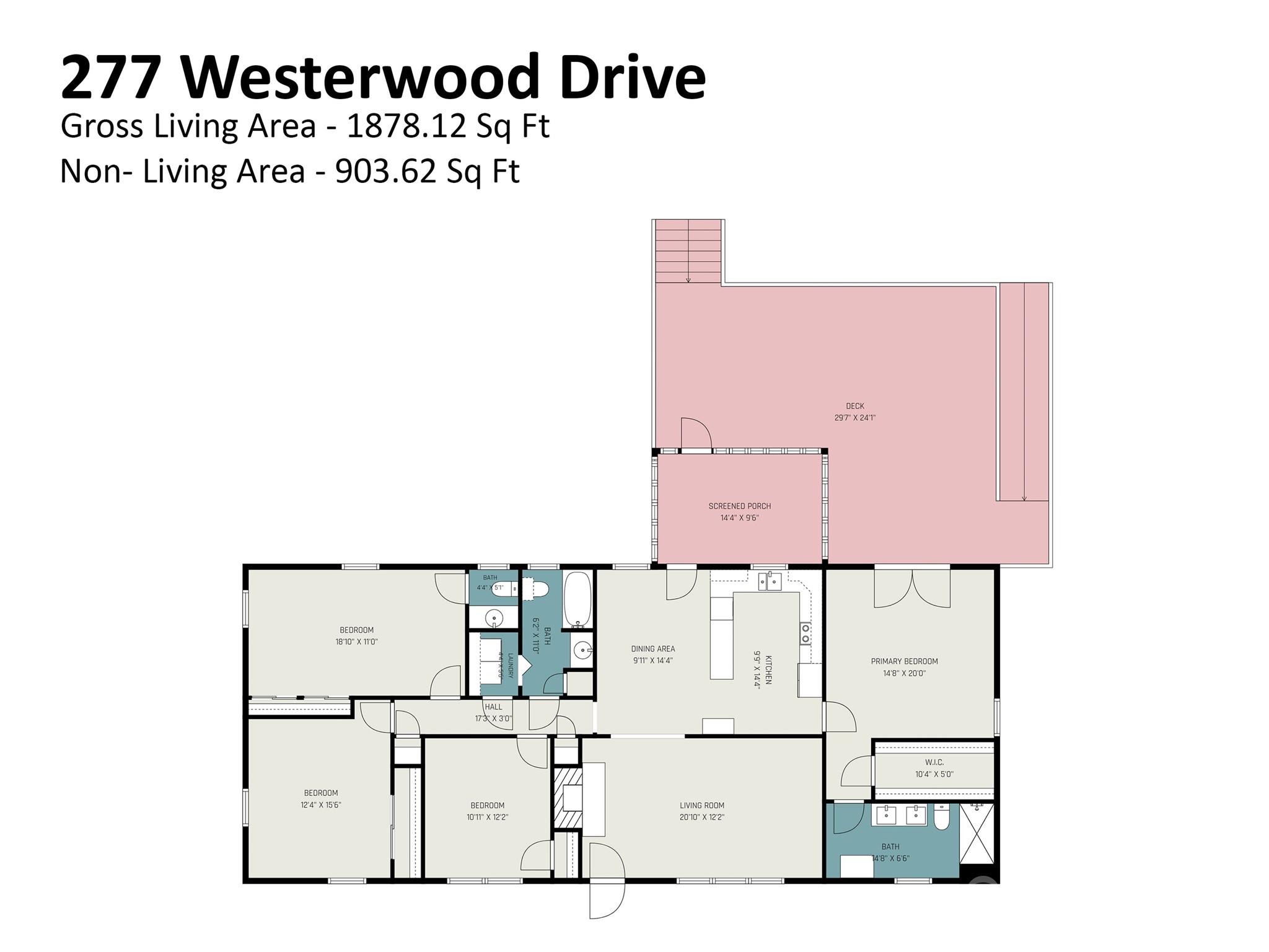 277 Westerwood Dr, Rock Hill, SC 29732