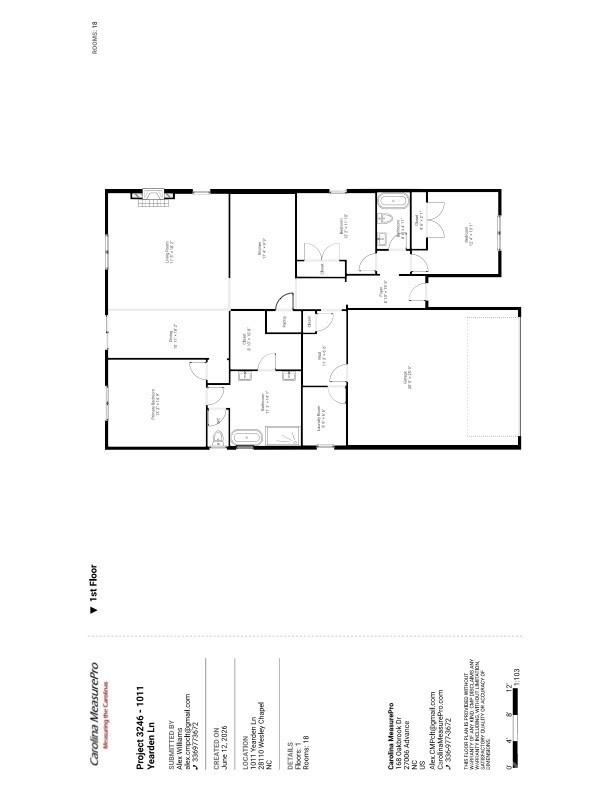 1011 Yearden Ln, Monroe, NC 28110