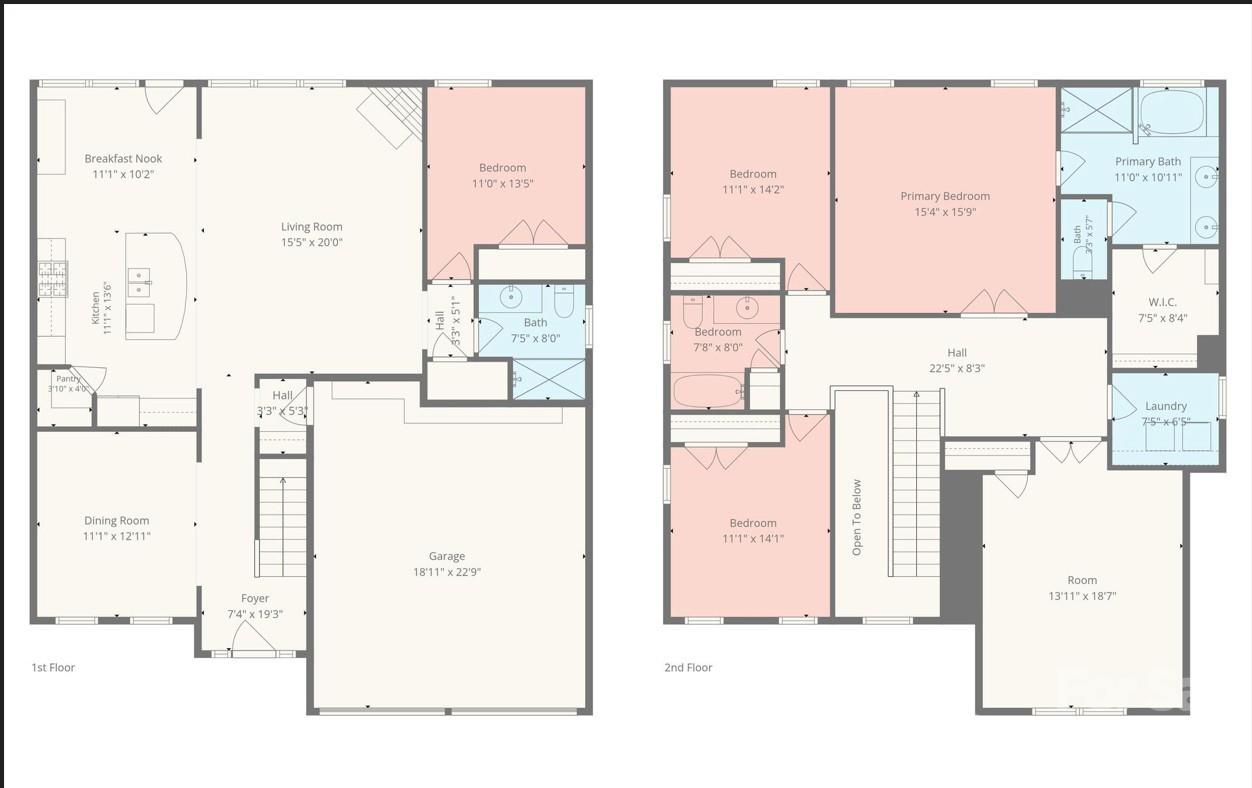 1518 Fieldwood Dr, Fort Mill, SC 29708