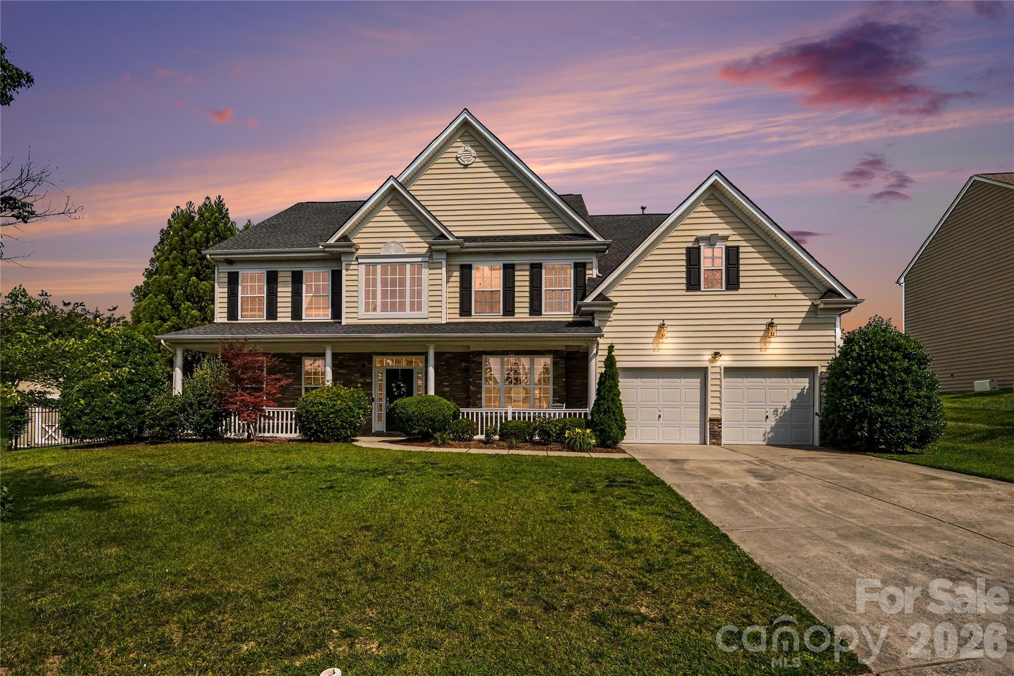 4396 Foxfield Ct, Harrisburg, NC 28075