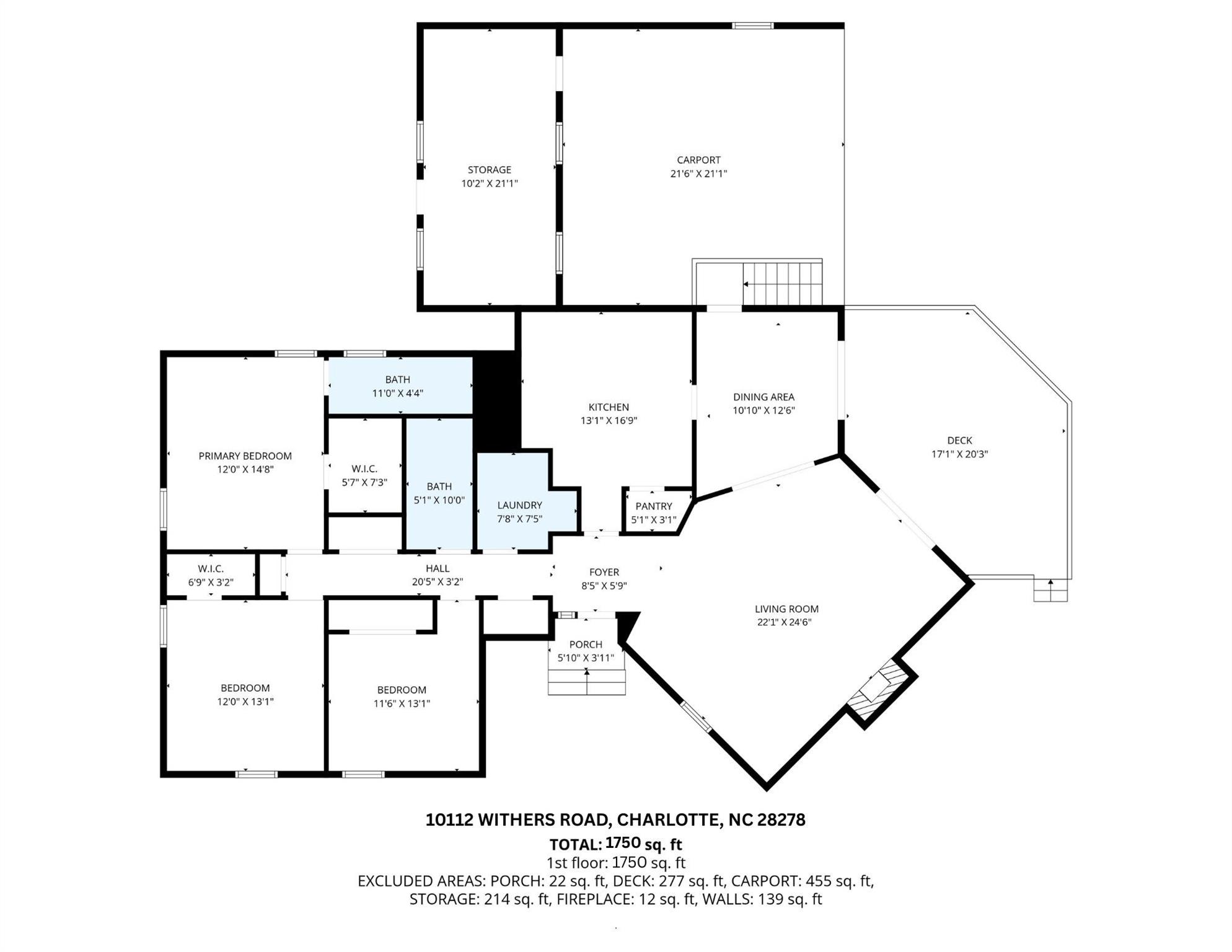 10112 Withers Rd, Charlotte, NC 28278