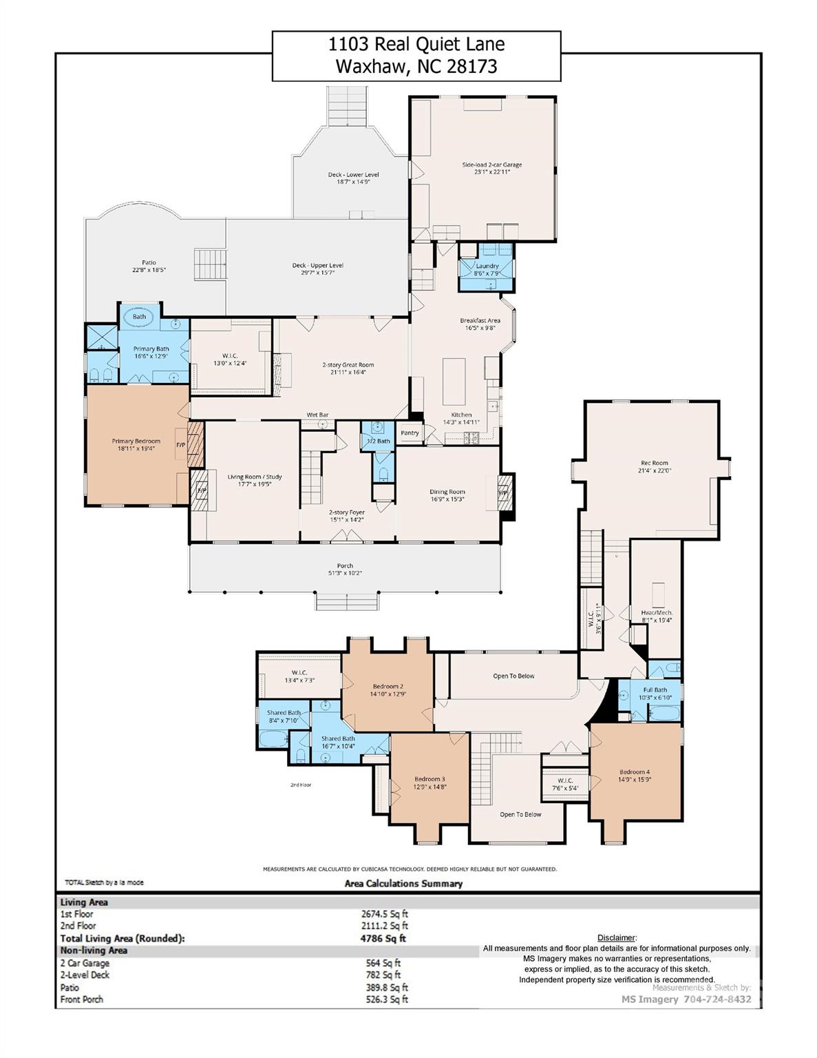 1103 Real Quiet Ln, Waxhaw, NC 28173