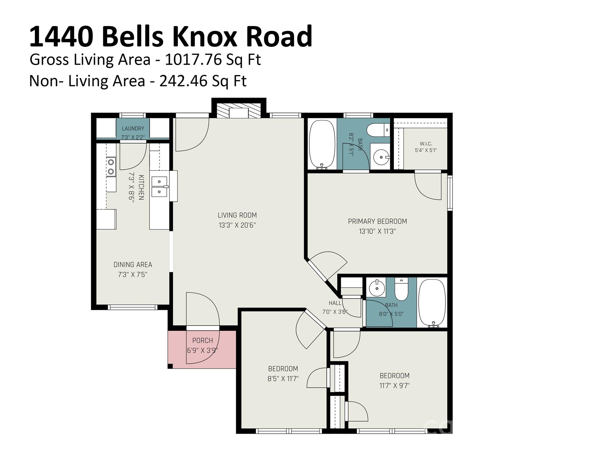 1440 Bells Knox Rd, Charlotte, NC 28214