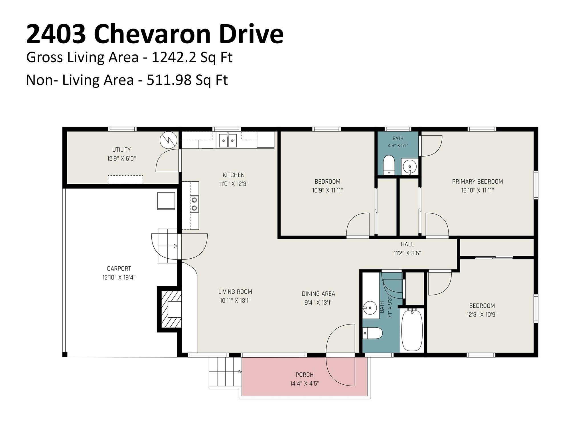 2403 Chevaron Dr, Concord, NC 28025
