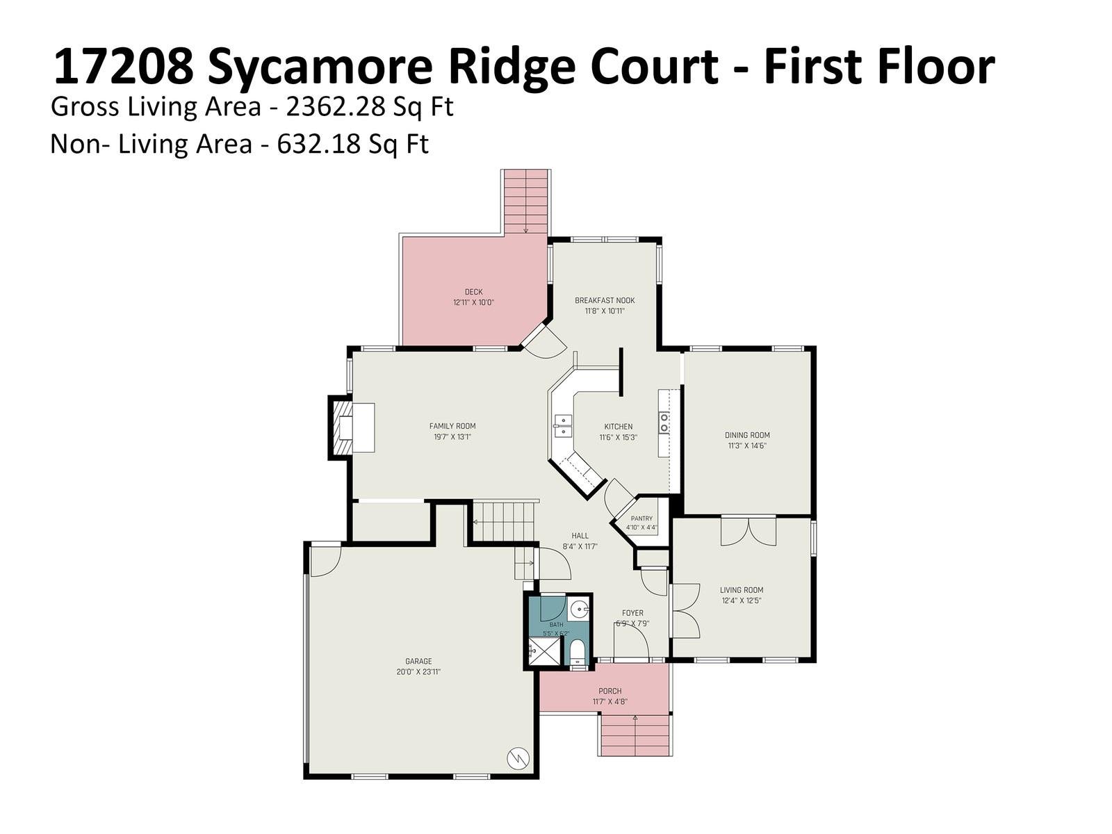 17208 Sycamore Ridge Ct, Cornelius, NC 28031