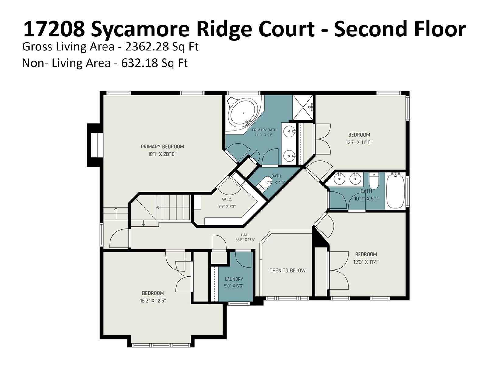 17208 Sycamore Ridge Ct, Cornelius, NC 28031