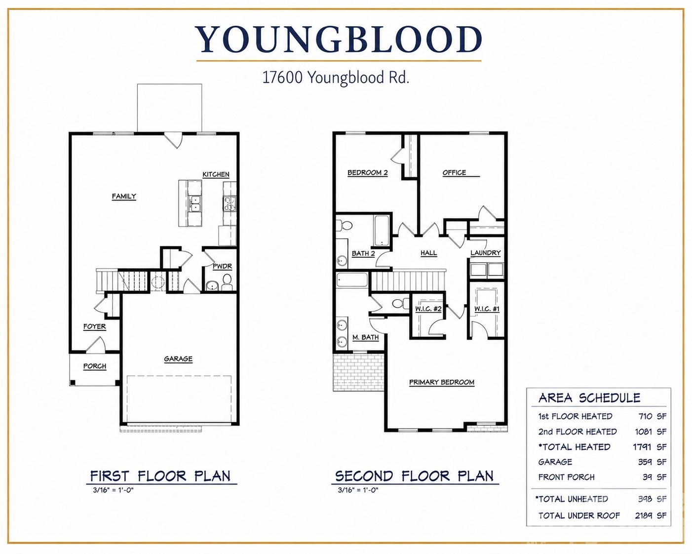 17600 Youngblood Rd, Charlotte, NC 28278