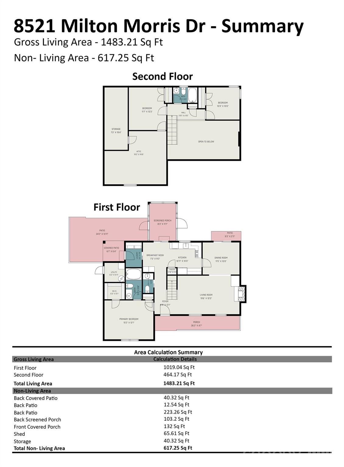 8521 Milton Morris Dr, Charlotte, NC 28227