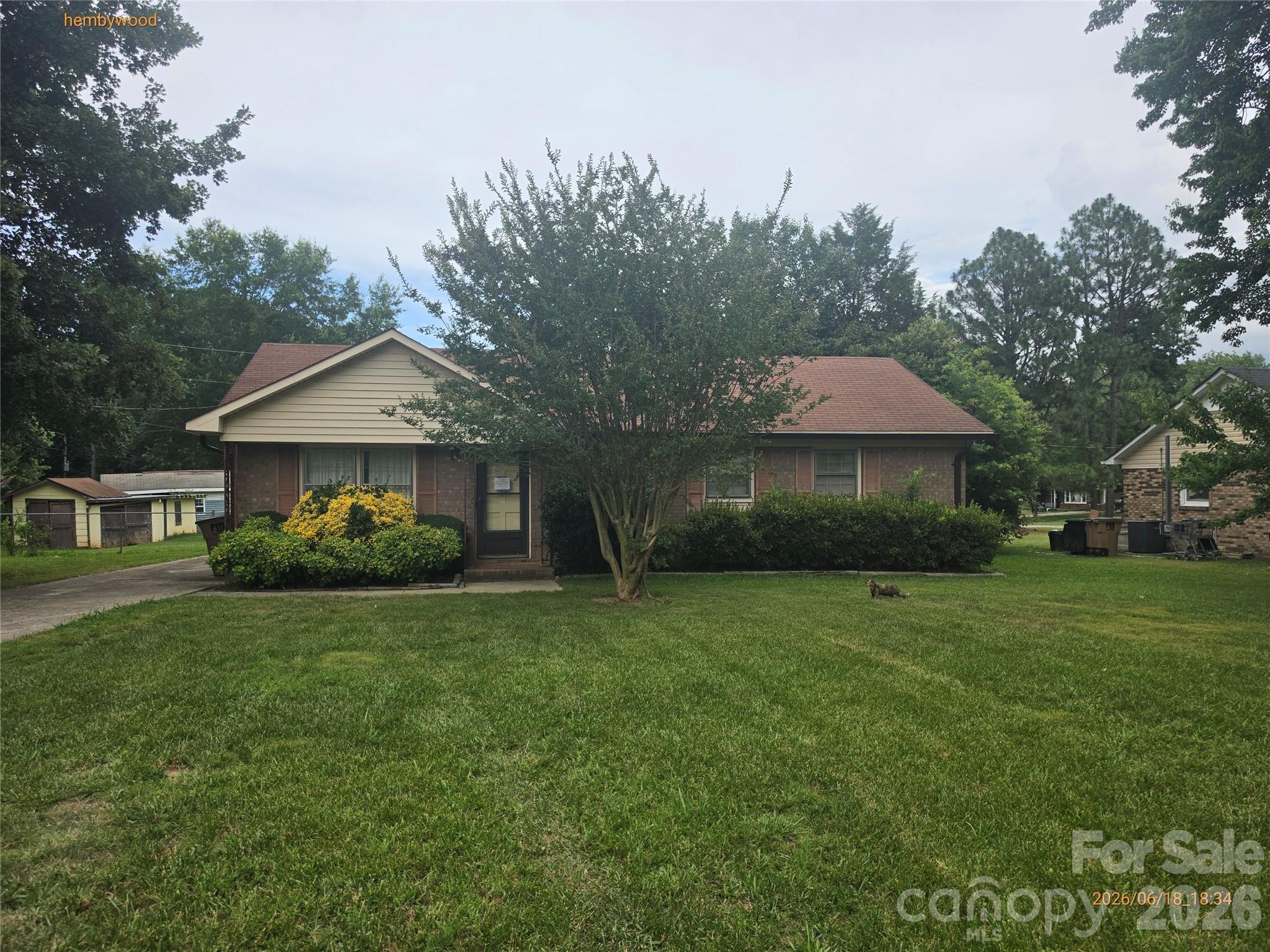8402 Hemby Wood Dr, Indian Trail, NC 28079