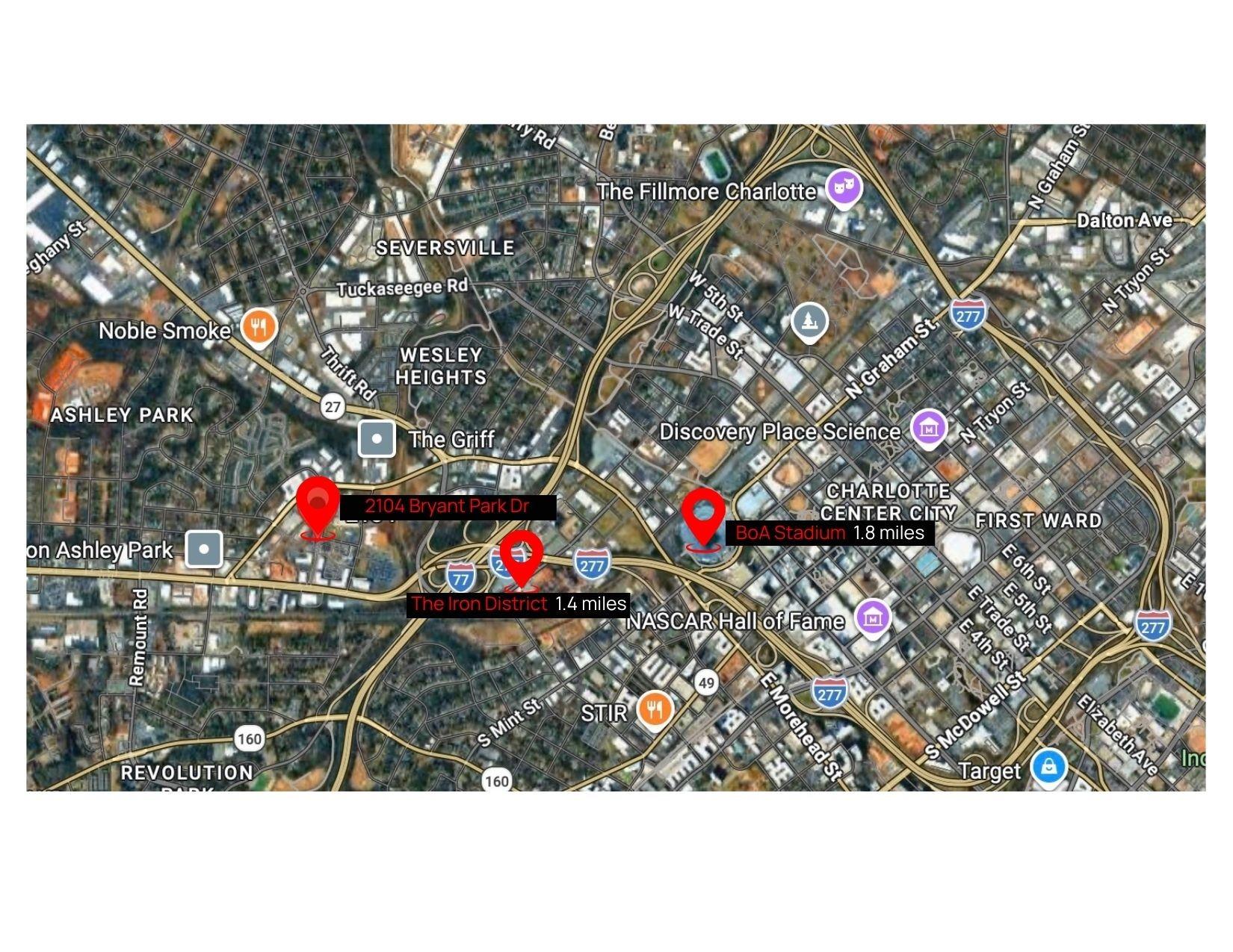 2104 Bryant Park Dr, Charlotte, NC 28208