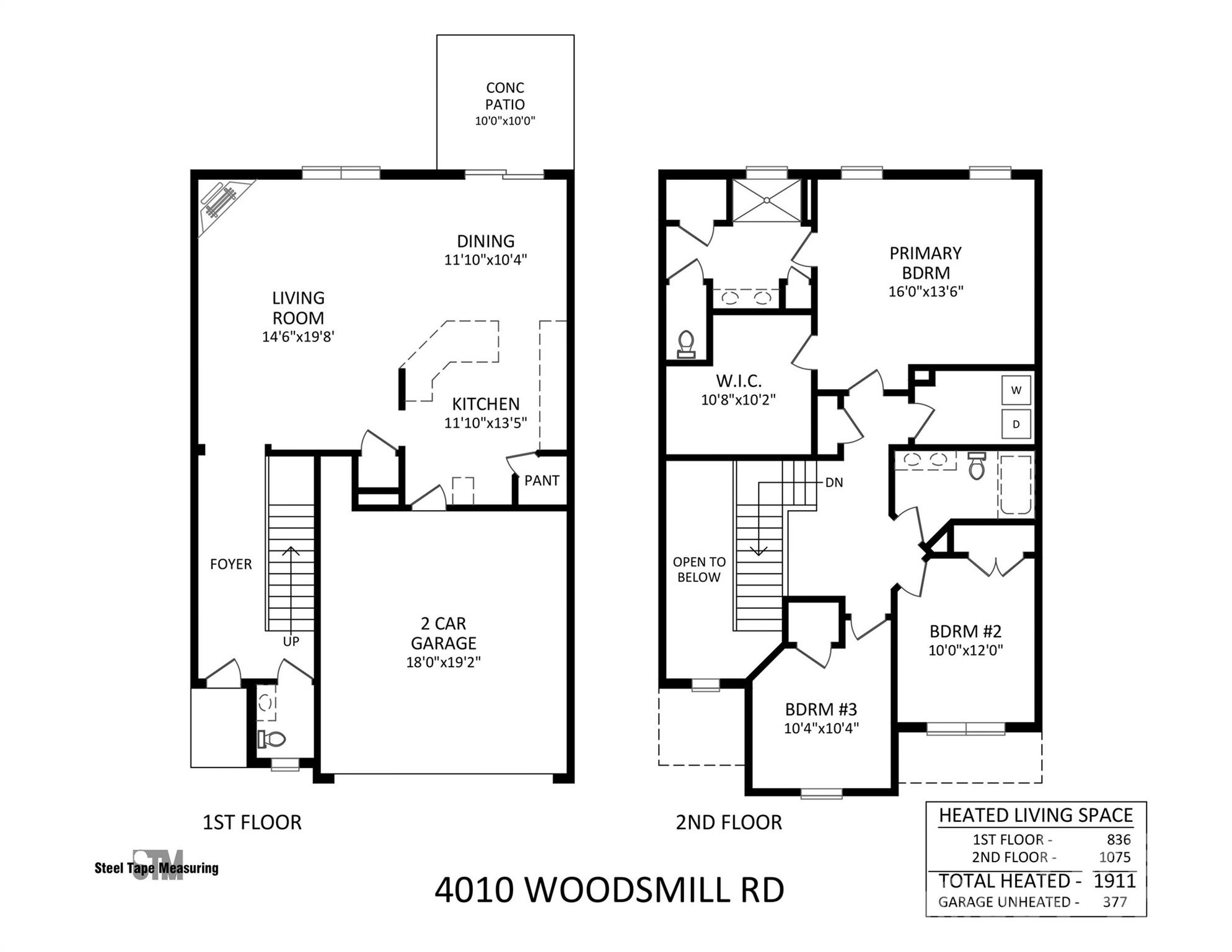 4010 Woodsmill Rd, Fort Mill, SC 29707