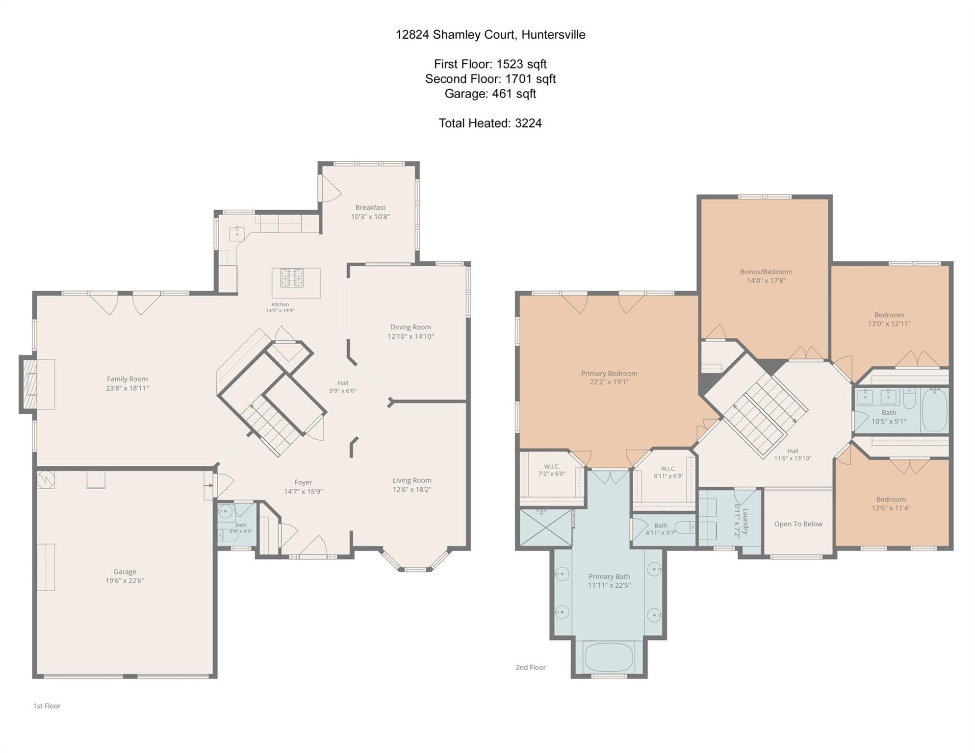 12824 Shamley Ct, Huntersville, NC 28078