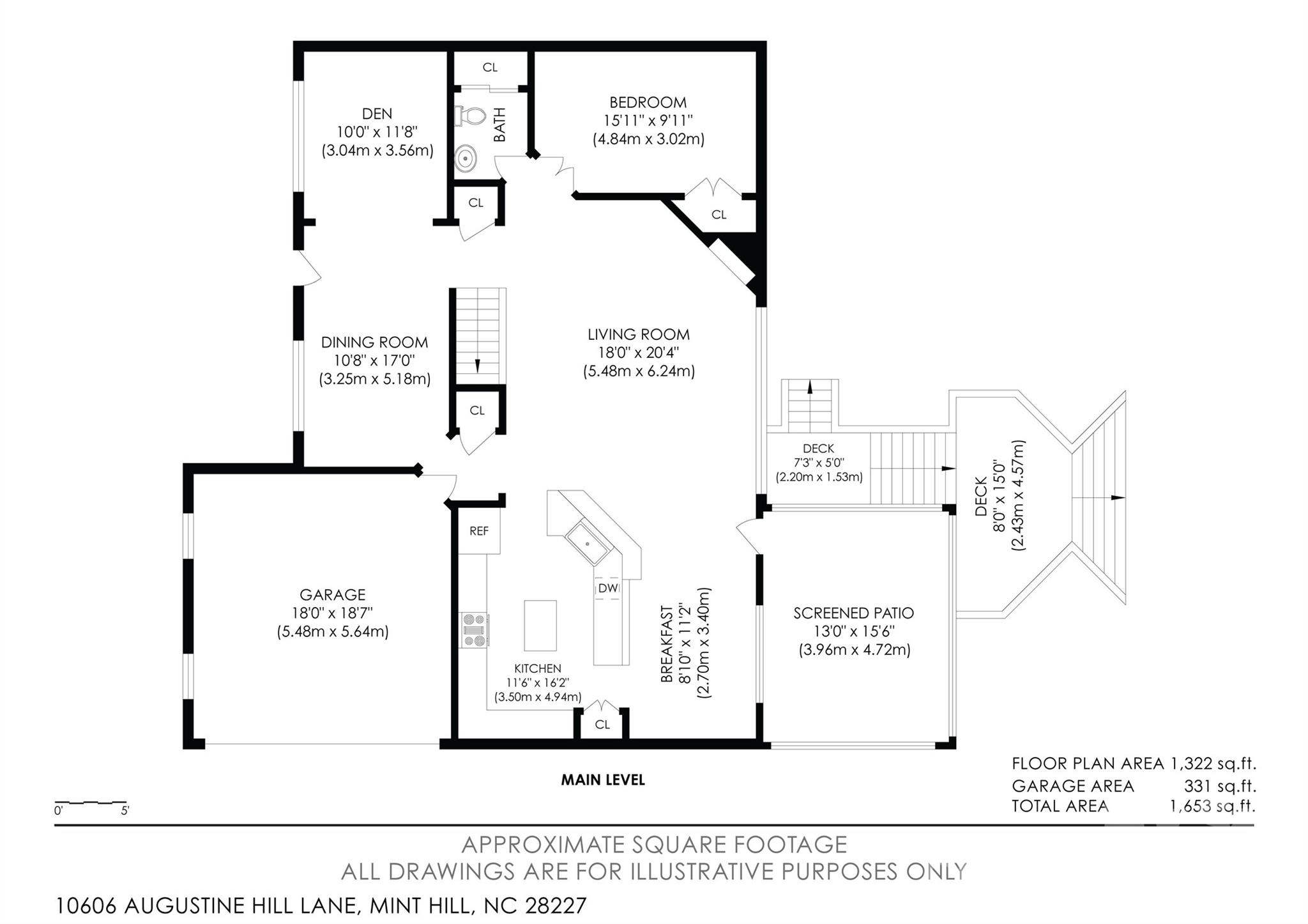10606 Augustine Hill Ln, Charlotte, NC 28227