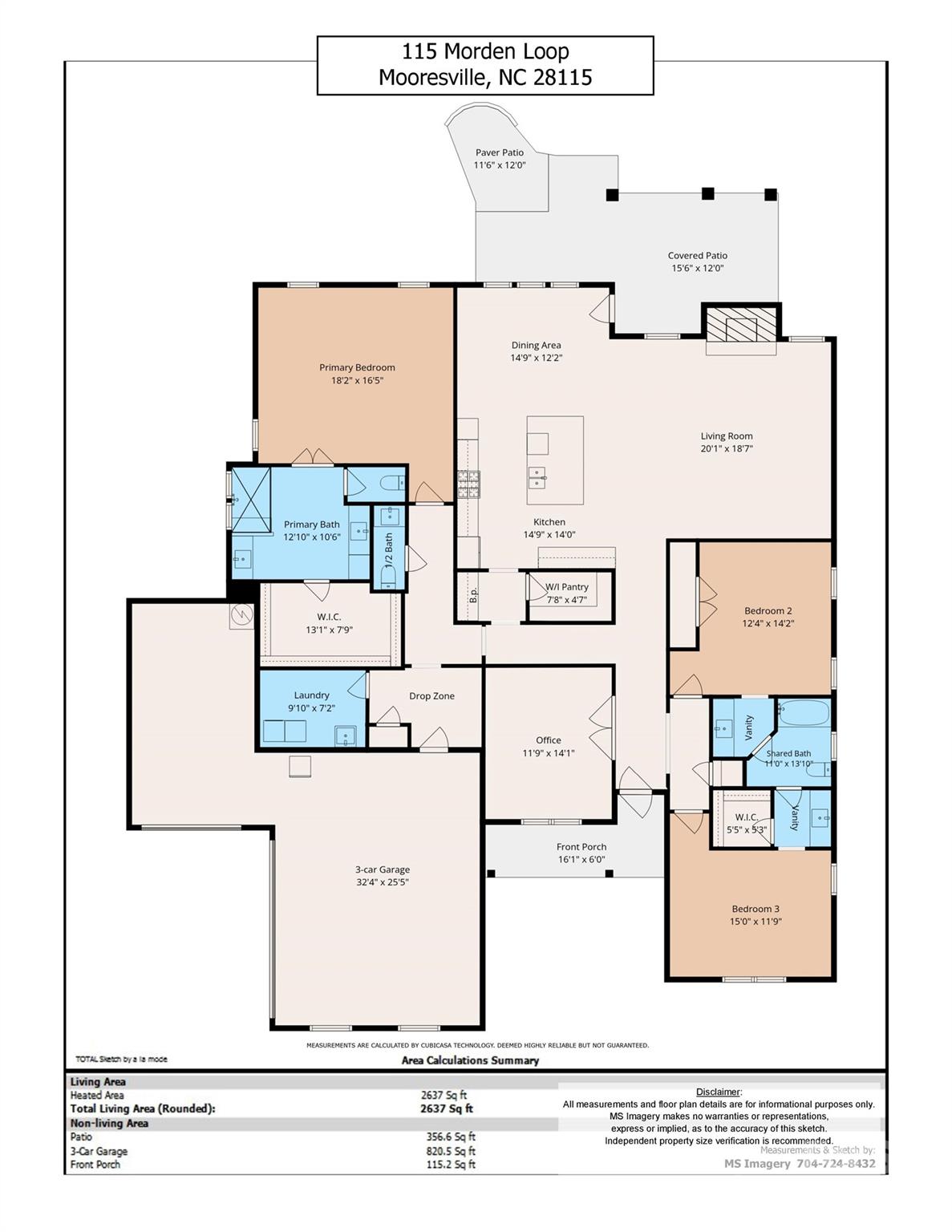 115 Morden Loop, Mooresville, NC 28115