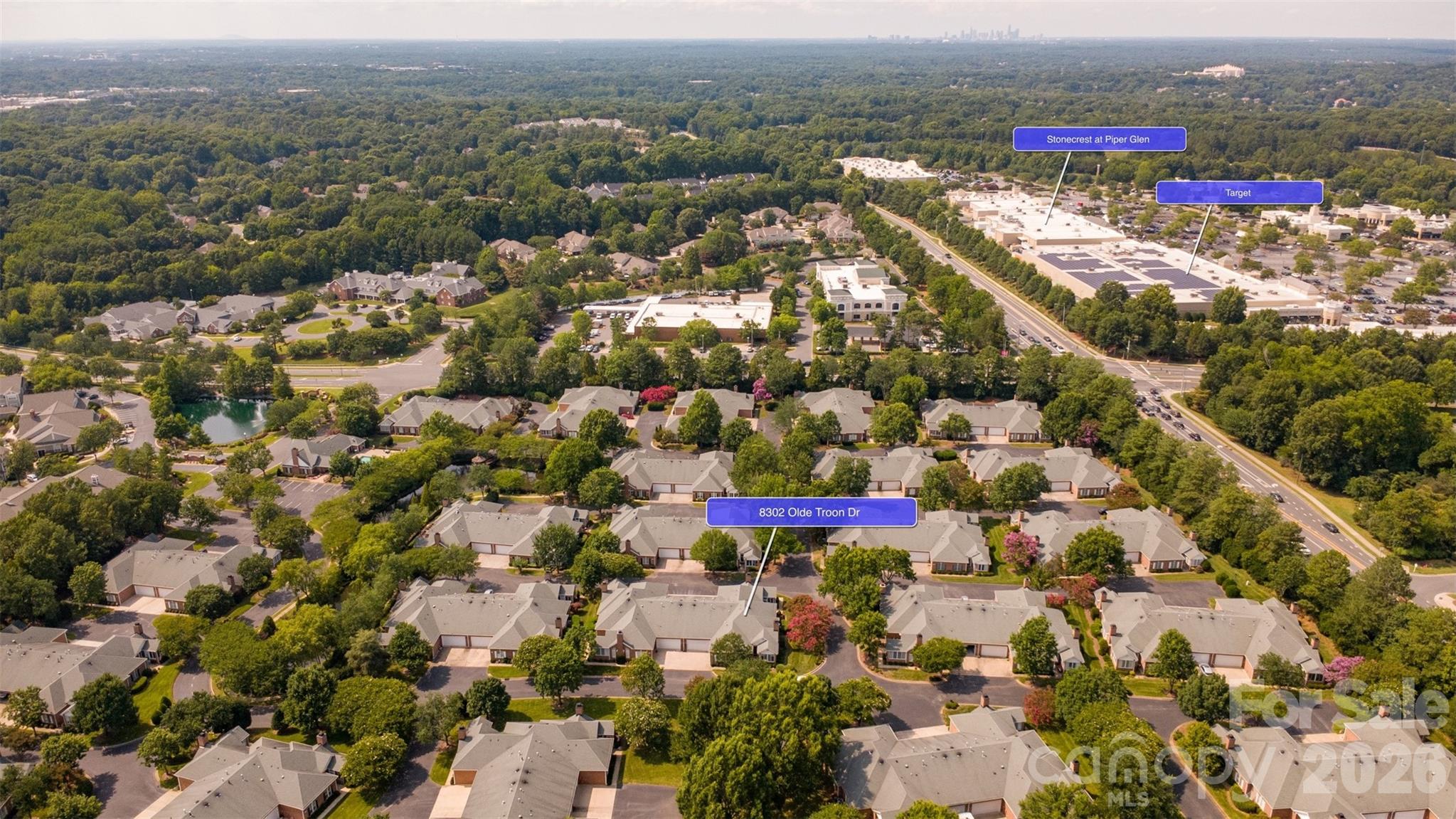 8302 Olde Troon Dr, Charlotte, NC 28277