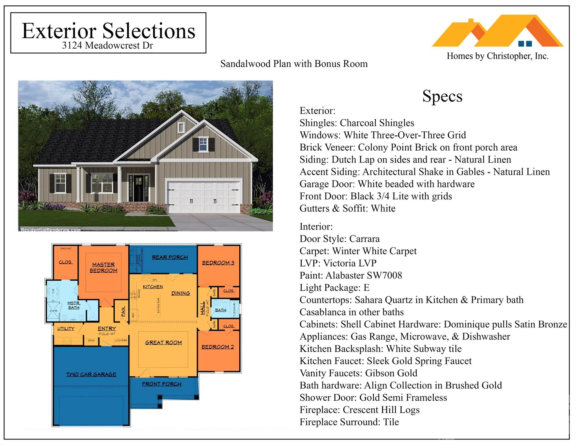 3124 Meadowcrest Dr, Clover, SC 29710