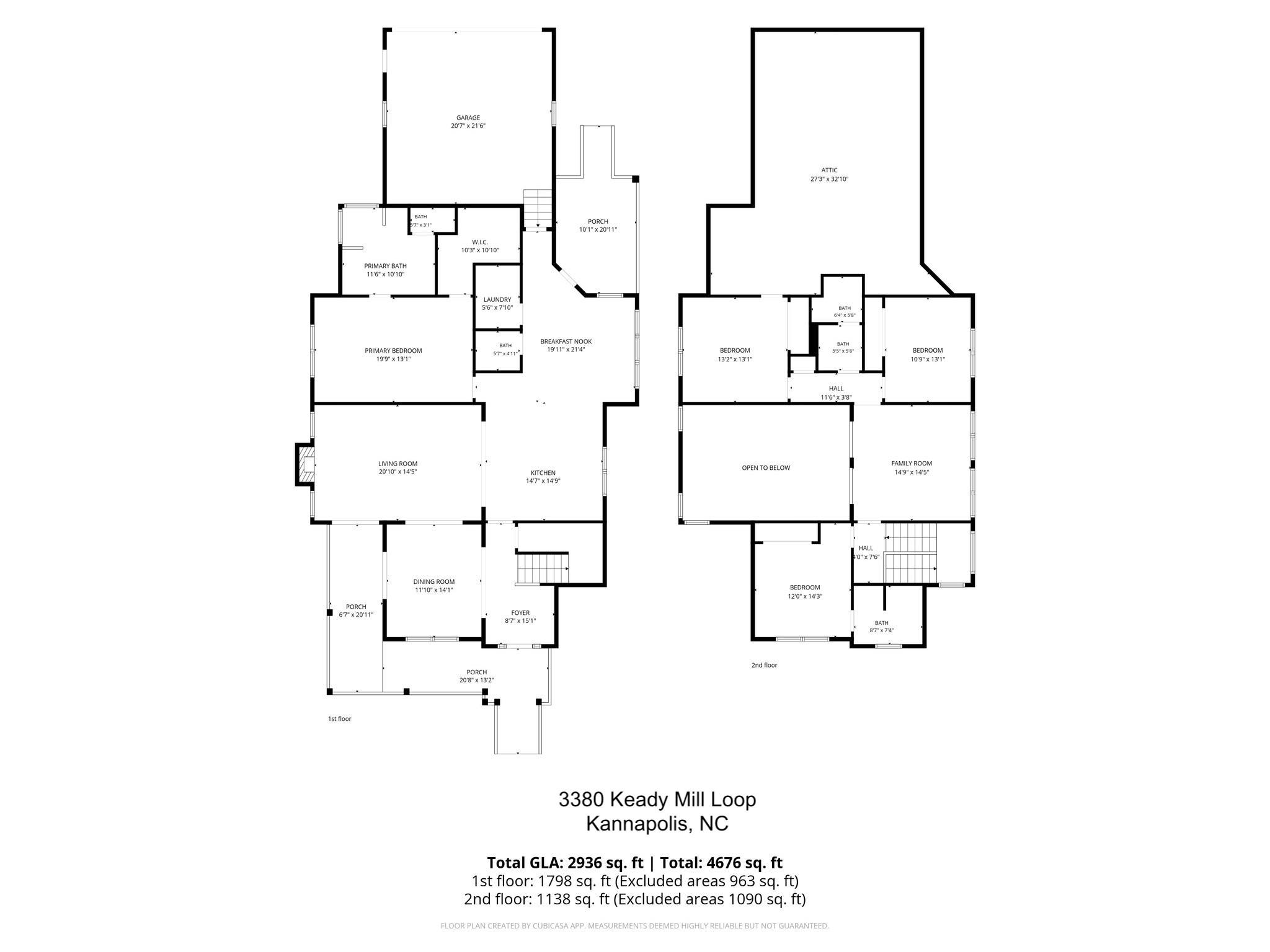3380 Keady Mill Loop, Kannapolis, NC 28081