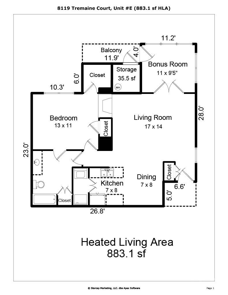 8119 Tremaine Ct #E, Charlotte, NC 28227