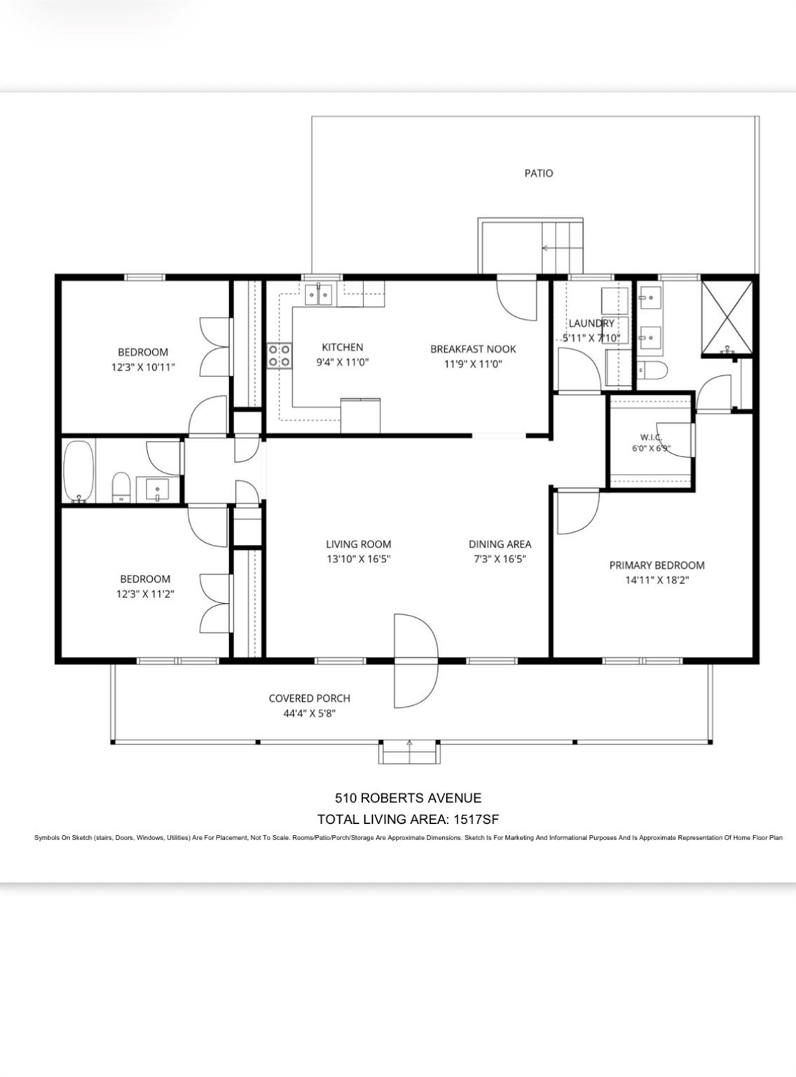 510 Roberts Ave, York, SC 29745