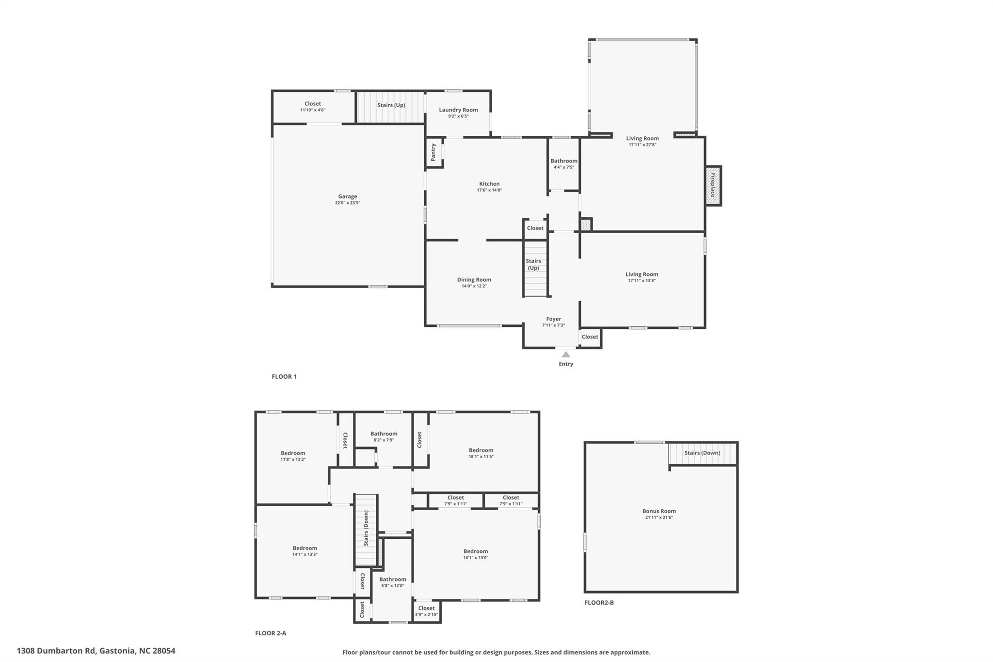 1308 Dumbarton Rd, Gastonia, NC 28054