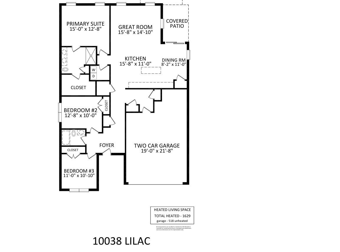 10038 Lilac Ct, Charlotte, NC 28215