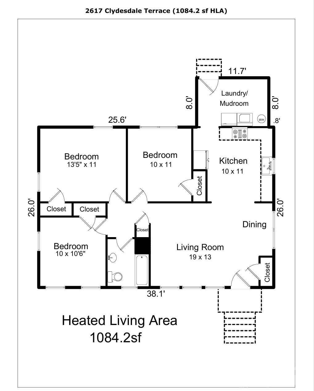 2617 Clydesdale Ter, Charlotte, NC 28208